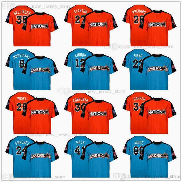 2017th all-star game baseball jerseys custom bellinger sale judge sano correa moustakas lindor smoak blackmon miller sanchez stanton posey, Black
2017th all-star game baseball jerseys custom bellinger sale judge sano correa moustakas lindor smoak blackmon miller sanchez stanton posey, Black
