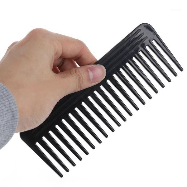 teeth abs plastic heat resistant large wide tooth comb hairdressing combs d5bf hair brushes1, Silver
teeth abs plastic heat resistant large wide tooth comb hairdressing combs d5bf hair brushes1, Silver