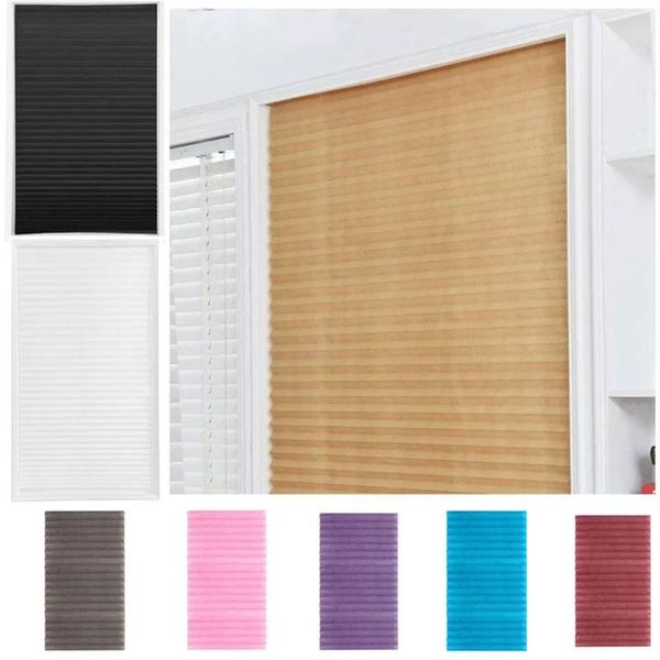 curtain & drapes self-adhesive pleated blinds blackout curtains folding of non-woven fabric roller for bathroom balcony living room drape
curtain & drapes self-adhesive pleated blinds blackout curtains folding of non-woven fabric roller for bathroom balcony living room drape