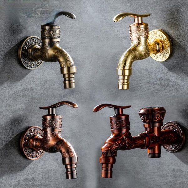 carved wall mount zinc alloy antique bibcock garden wash basin faucet decorative outdoor mop taps torneira parede bathroom sink faucets
carved wall mount zinc alloy antique bibcock garden wash basin faucet decorative outdoor mop taps torneira parede bathroom sink faucets