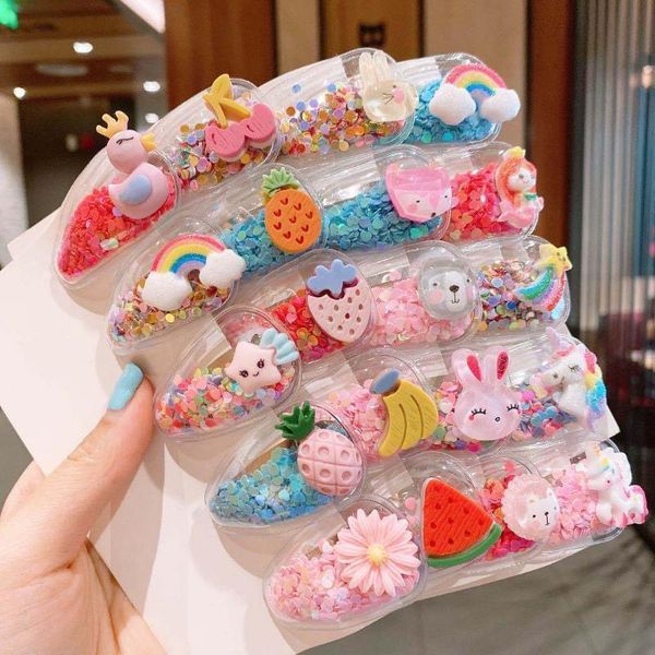 hair accessories 10// set plastic glitter fruit cute cartoon hairpin for girl kids children kawaii pin barrettes, Slivery;white
hair accessories 10// set plastic glitter fruit cute cartoon hairpin for girl kids children kawaii pin barrettes, Slivery;white