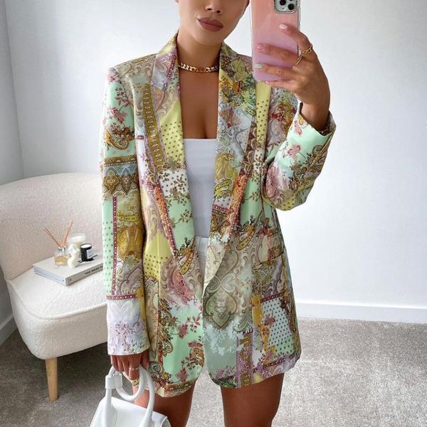 women's suits & blazers 2021 autumn women long sleeves elegant fashion casual chic lady suit woman blazer veste femme vintage 90s jacke, White;black
women's suits & blazers 2021 autumn women long sleeves elegant fashion casual chic lady suit woman blazer veste femme vintage 90s jacke, White;black