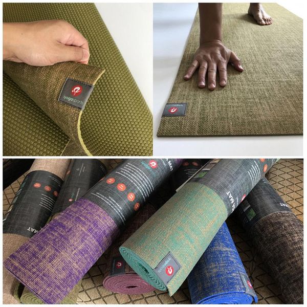 yoga mat natural jute non-slip per fitness gymnastics pilates exercise meditation blanket 5mm beginner/senior mats
yoga mat natural jute non-slip per fitness gymnastics pilates exercise meditation blanket 5mm beginner/senior mats