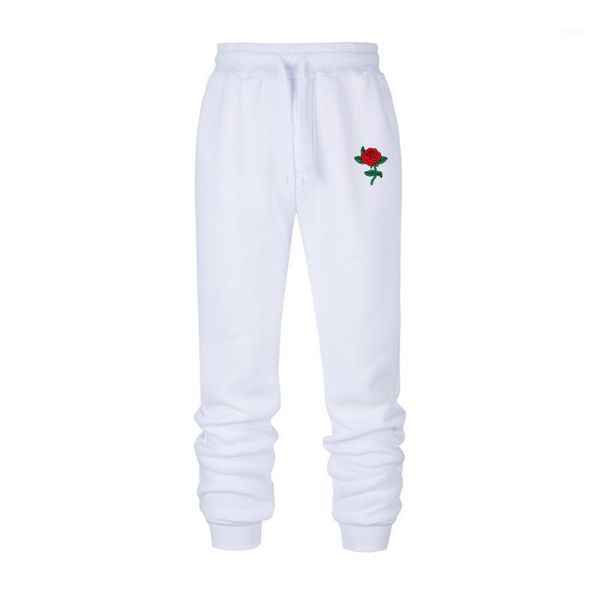 men's pants fitness men sweatpants trousers streetwear joggers sportswear fashion rose flower print clothes, Black
men's pants fitness men sweatpants trousers streetwear joggers sportswear fashion rose flower print clothes, Black