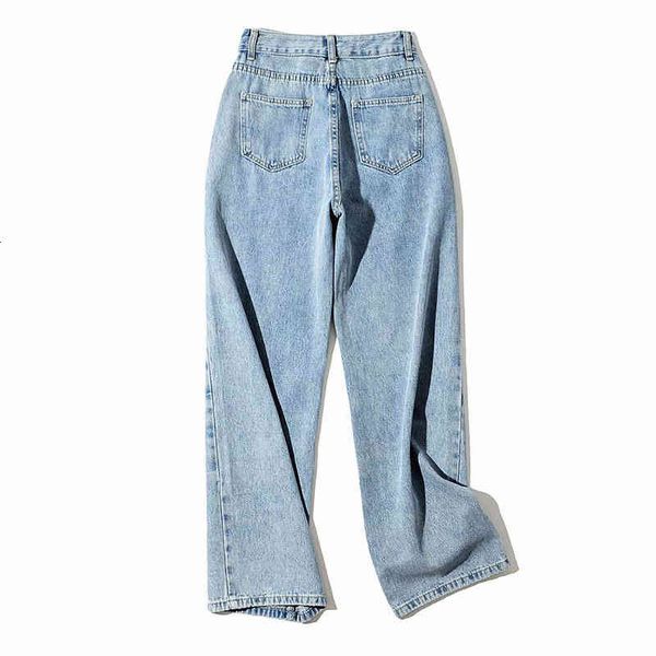 women's jeans calça jeans demin feminina wixra, nova moda reta para mulheres, estilo de rua, solto, primavera e outono 315t, Blue
women's jeans calça jeans demin feminina wixra, nova moda reta para mulheres, estilo de rua, solto, primavera e outono 315t, Blue