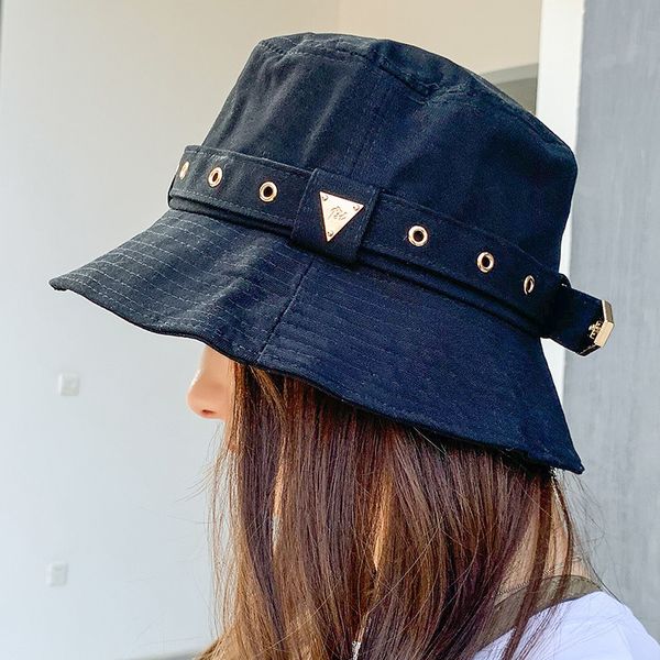 rivet metal fisherman's female summer street basin male sunshade triangle standard couple sunscreen sun hat, Yellow
rivet metal fisherman's female summer street basin male sunshade triangle standard couple sunscreen sun hat, Yellow
