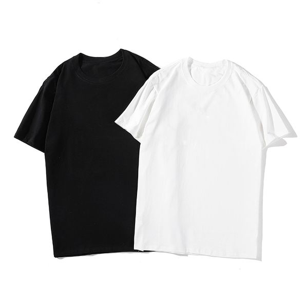 famous mens t shirt letter print round neck short sleeve black white fashion men women tees, White;black
famous mens t shirt letter print round neck short sleeve black white fashion men women tees, White;black