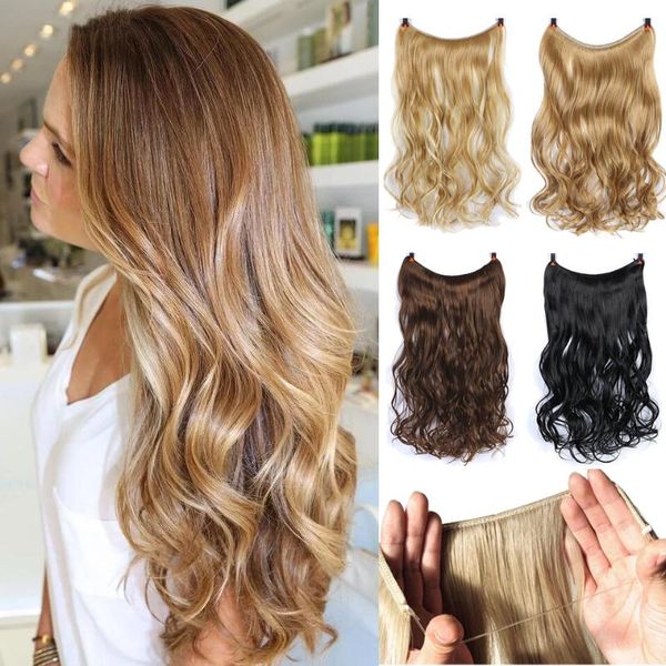 synthetic wigs lanlan invisible hairline clipless secret fish line hair wig wave straight female, Black
synthetic wigs lanlan invisible hairline clipless secret fish line hair wig wave straight female, Black