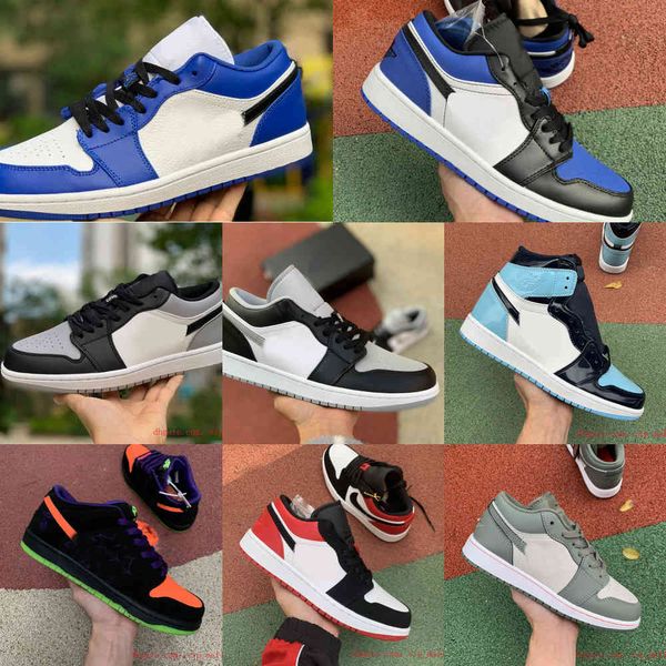 new game royal 1 mens basketball shoes low court purple white red shadow glow bred gray black toe designers 1s women skateboard shoes 503pr6
new game royal 1 mens basketball shoes low court purple white red shadow glow bred gray black toe designers 1s women skateboard shoes 503pr6