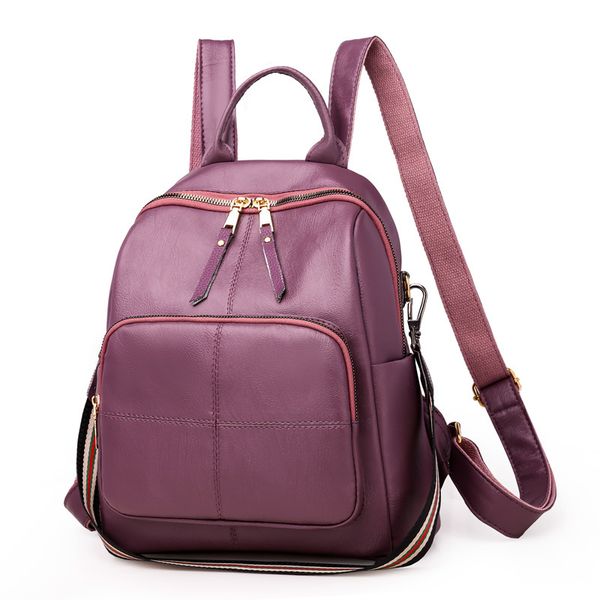 luxury women backpack pu leather backpack large capacity bookbag school bags for teenage girls travel shoulder bags
luxury women backpack pu leather backpack large capacity bookbag school bags for teenage girls travel shoulder bags