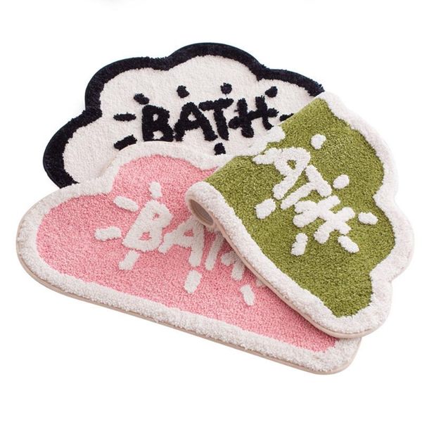 bath rug polyester non slip door mat absorb water cloud shaped floor washable bathroom carpet for tub shower home carpets
bath rug polyester non slip door mat absorb water cloud shaped floor washable bathroom carpet for tub shower home carpets