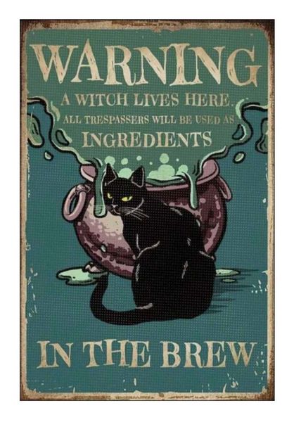 halloween decor funny cat vintage metal sign retro tin sign art home decoration for living room pet shop wall decor 20x30cm
halloween decor funny cat vintage metal sign retro tin sign art home decoration for living room pet shop wall decor 20x30cm