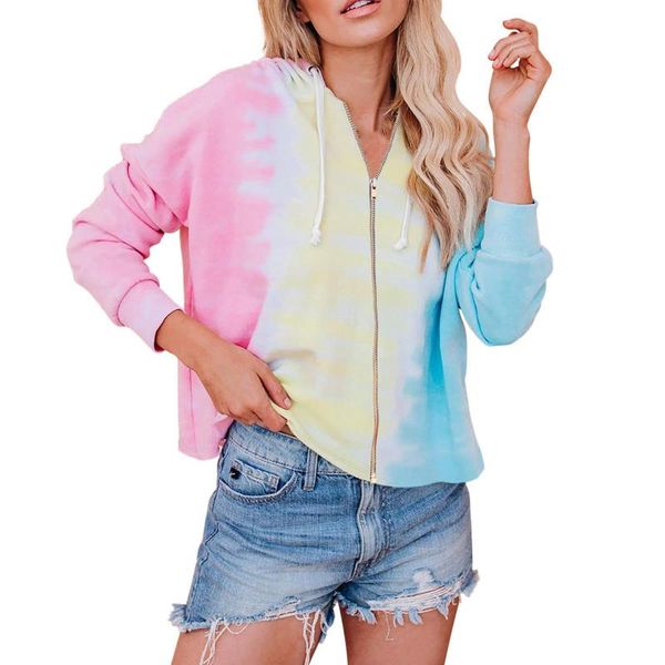 women's fashion full zip hoodie tie-dye long sleeve hooded sweatshirt jacket cardigan overcoat casual overwear #3 jackets, Black;brown
women's fashion full zip hoodie tie-dye long sleeve hooded sweatshirt jacket cardigan overcoat casual overwear #3 jackets, Black;brown