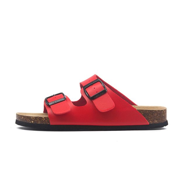 20 style summer beach cork slippers sandals casual double buckle clogs sandalias women men slip on flip flops flats shoes 35-45, Black
20 style summer beach cork slippers sandals casual double buckle clogs sandalias women men slip on flip flops flats shoes 35-45, Black