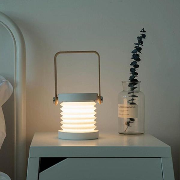 creative charging night light reading lamp portable lantern folding led table with wooden handle white gray lanterns
creative charging night light reading lamp portable lantern folding led table with wooden handle white gray lanterns