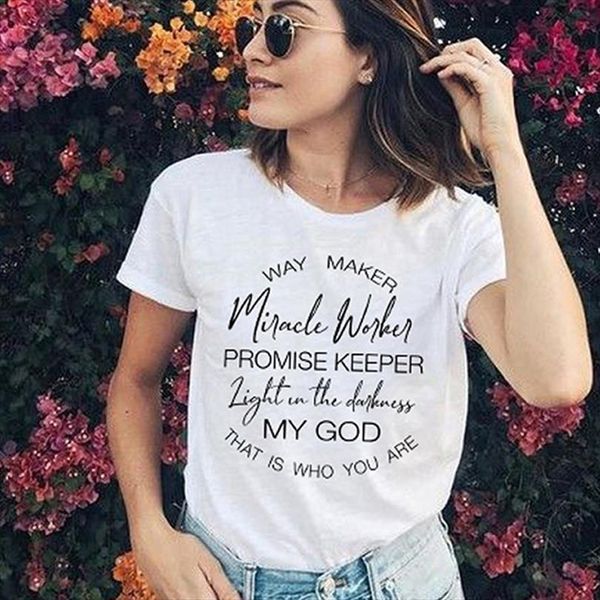 way maker promise keeper mens light in the darkness my god christian print harajuku graphic short sleeve, White;black
way maker promise keeper mens light in the darkness my god christian print harajuku graphic short sleeve, White;black