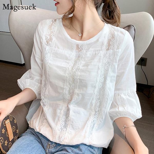 women's blouses & shirts lace floral chiffon shirt women 2021 lantern sleeve white blouse summer plus size hollow loose blusas mujer 1
women's blouses & shirts lace floral chiffon shirt women 2021 lantern sleeve white blouse summer plus size hollow loose blusas mujer 1