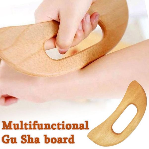 professional beech gua sha massage tool for release legs arms pain relieves guasha stick scraping massager board 
professional beech gua sha massage tool for release legs arms pain relieves guasha stick scraping massager board