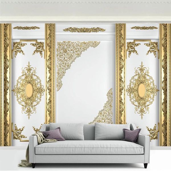wallpapers drop custom 3d wallpaper european style luxury gold carvings po murals sofa bedroom home decor waterproof mural
wallpapers drop custom 3d wallpaper european style luxury gold carvings po murals sofa bedroom home decor waterproof mural