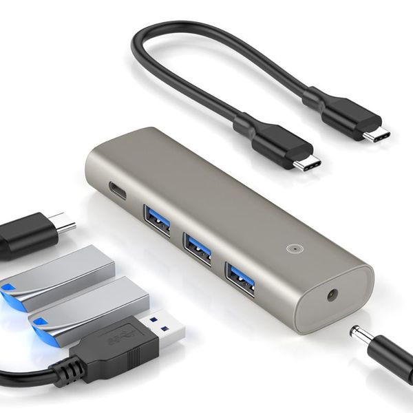 hubs type-c docking station hub four-in-one usb3.2 gen2 splitter 10gbps high-speed data transmission
hubs type-c docking station hub four-in-one usb3.2 gen2 splitter 10gbps high-speed data transmission