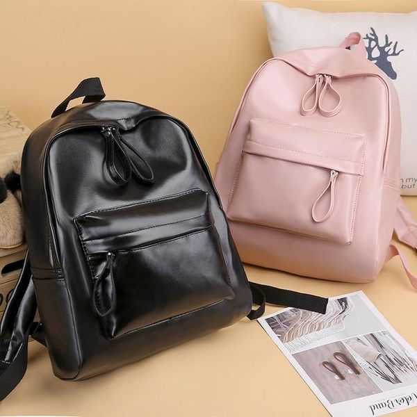 backpack college student bag 2021winter trend solid color campus fashion travel commuter pu mens bookbag bagsbags
backpack college student bag 2021winter trend solid color campus fashion travel commuter pu mens bookbag bagsbags
