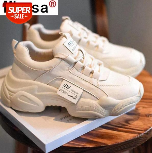 2021 spring new women vulcanized shoes platform comfort fashion casual sneaker lace-up walking zapatos de mujer #fh3c
2021 spring new women vulcanized shoes platform comfort fashion casual sneaker lace-up walking zapatos de mujer #fh3c