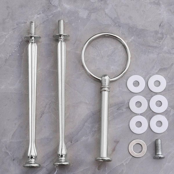 other bakeware 2/3 tier cake cupcake stand afternoon tea plates handle fitting hardware rod wedding decor ornaments
other bakeware 2/3 tier cake cupcake stand afternoon tea plates handle fitting hardware rod wedding decor ornaments