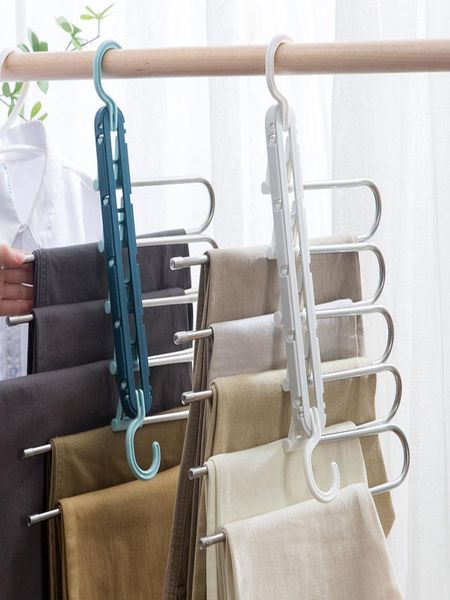 hangers & racks multi-functional hanger for clothe storage pants rack clip wardrobe shelf drying organizer adjustable
hangers & racks multi-functional hanger for clothe storage pants rack clip wardrobe shelf drying organizer adjustable