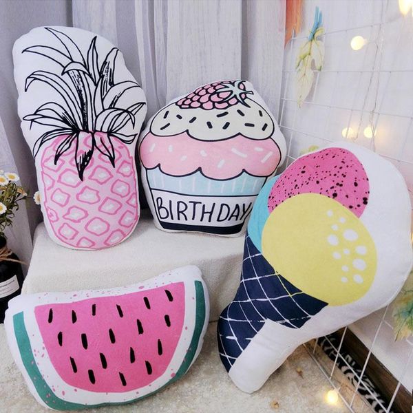 cushion/decorative pillow fruit ice cream watermelon decorative cushion christmas pillows soft cotton sofa seat car pillowcase
cushion/decorative pillow fruit ice cream watermelon decorative cushion christmas pillows soft cotton sofa seat car pillowcase