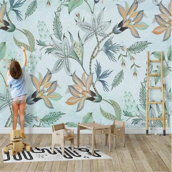 wallpapers milofi custom 3d po wall painting wallpaper nordic simple green small fresh leaves children's room background
wallpapers milofi custom 3d po wall painting wallpaper nordic simple green small fresh leaves children's room background