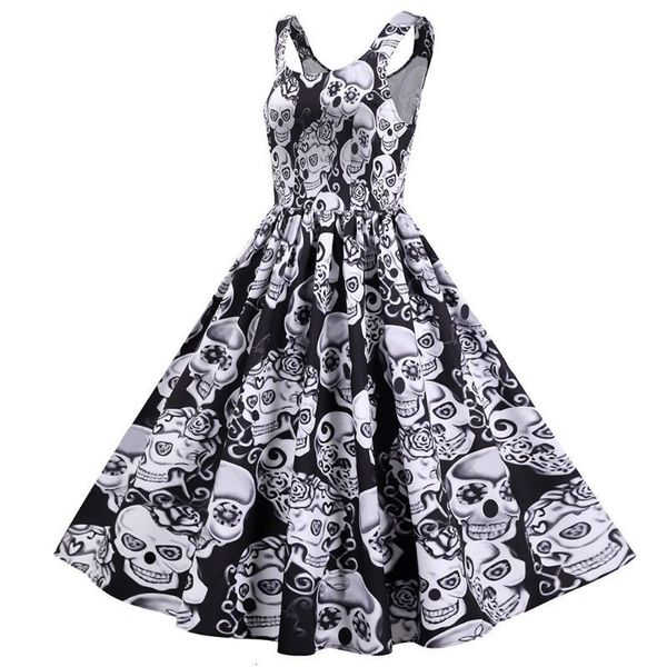 casual dresses summer skater dress elegant vintage red sugar skulls flower print 50s rockabilly evening party plus size halloween yygw, Black;gray
casual dresses summer skater dress elegant vintage red sugar skulls flower print 50s rockabilly evening party plus size halloween yygw, Black;gray