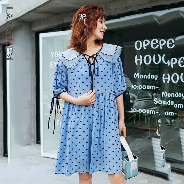 blue dresses summer women's loose o-neck short sleeve casual mesh dress female sweet streetwear clothes 2d1521 210507, Black;gray
blue dresses summer women's loose o-neck short sleeve casual mesh dress female sweet streetwear clothes 2d1521 210507, Black;gray