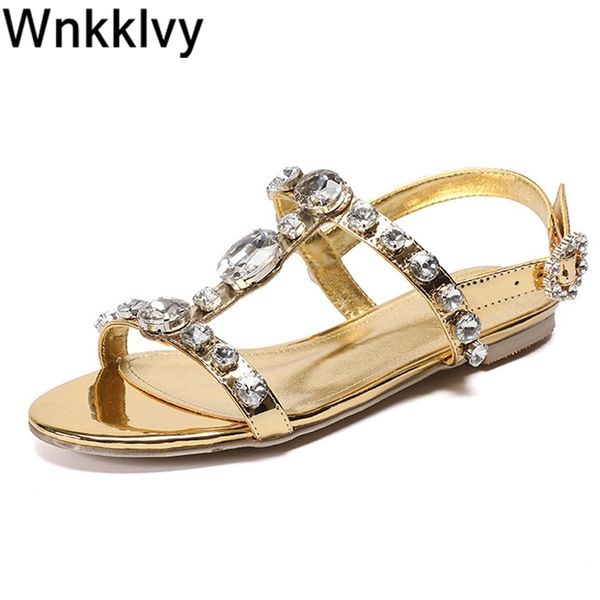 2021 summer rhinestone strap sandals women leisure shoes flat open toe silver casual sapatos comfortable bohemian sandalias, Black
2021 summer rhinestone strap sandals women leisure shoes flat open toe silver casual sapatos comfortable bohemian sandalias, Black