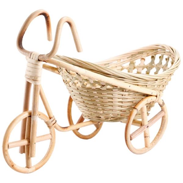 storage baskets handmade natural woven fruit basket tricycle shape food organizer bread kitchen craft for desk decoration
storage baskets handmade natural woven fruit basket tricycle shape food organizer bread kitchen craft for desk decoration