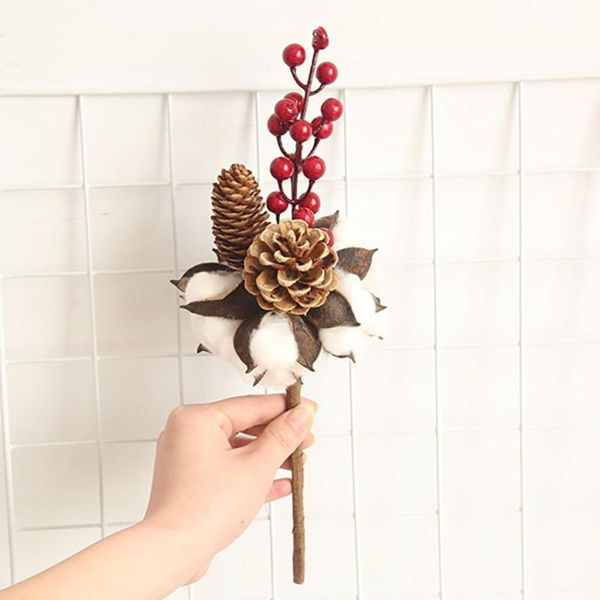 decorative flowers & wreaths artificial floral dried cotton stems and fake pinecones berries branch farmhouse wedding party home decorations
decorative flowers & wreaths artificial floral dried cotton stems and fake pinecones berries branch farmhouse wedding party home decorations