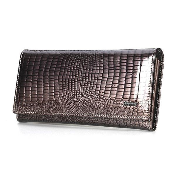 genuine leather wallet women long womens wallets crocodile pattern female purse brand money bag, Red;black
genuine leather wallet women long womens wallets crocodile pattern female purse brand money bag, Red;black