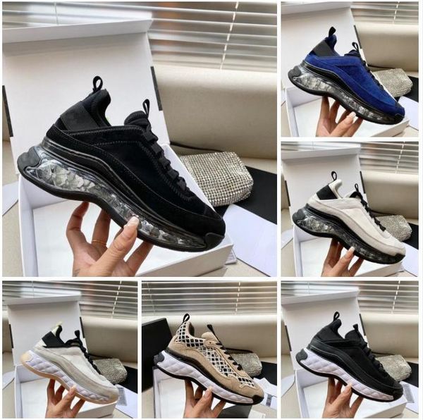 designer luxury sneakers men women shoes casual party velvet thick bottom mixed mesh fiber a with box size 35-45, Black
designer luxury sneakers men women shoes casual party velvet thick bottom mixed mesh fiber a with box size 35-45, Black