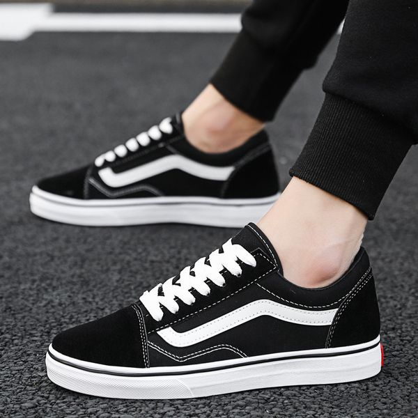2021 spring comfortable couple casual canvas shoes thick-soled sports shoes men's comfortable driving shoes sepatu pri, Black
2021 spring comfortable couple casual canvas shoes thick-soled sports shoes men's comfortable driving shoes sepatu pri, Black