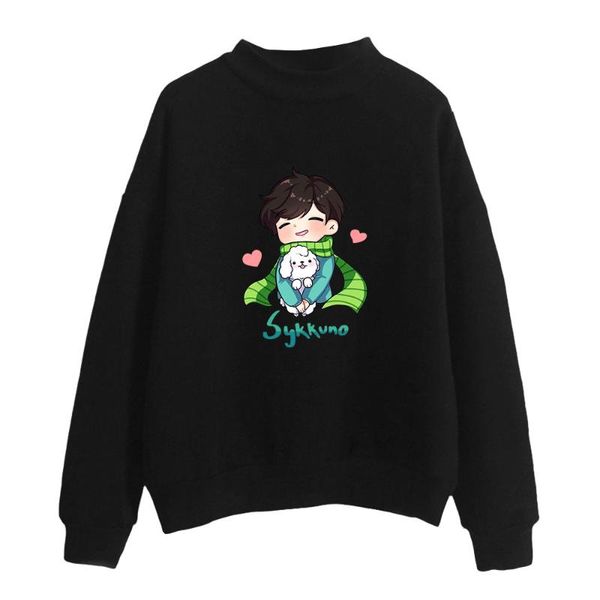 men's hoodies & sweatshirts sykkuno merch 2d print women/men high collar sweatshirt casual turtlenecks clothes, Black
men's hoodies & sweatshirts sykkuno merch 2d print women/men high collar sweatshirt casual turtlenecks clothes, Black