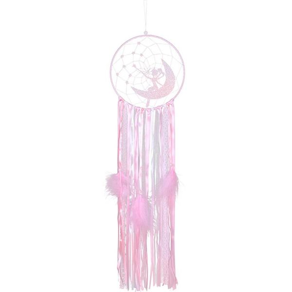 decorative objects & figurines 1pc wall hanging dream catcher feather polyester art decor
decorative objects & figurines 1pc wall hanging dream catcher feather polyester art decor
