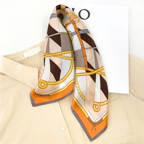 scarves 100% real silk scarf square lady foulard bandana women printed hair bag tie soft neckerchief, Blue;gray
scarves 100% real silk scarf square lady foulard bandana women printed hair bag tie soft neckerchief, Blue;gray