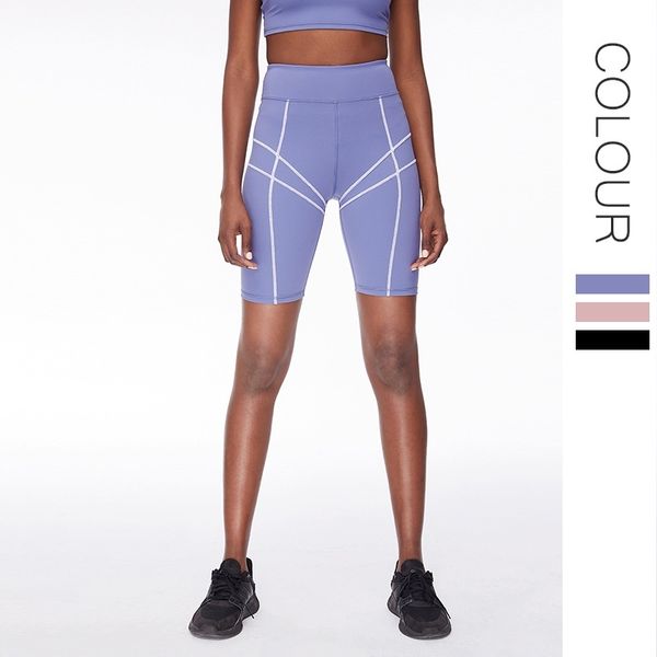 spring / summer 2021 new lulu solid color yoga shorts anti flanging tight elastic sports fitness capris, Black
spring / summer 2021 new lulu solid color yoga shorts anti flanging tight elastic sports fitness capris, Black