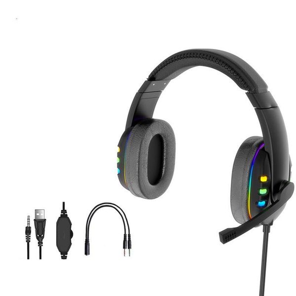 wired gaming headsets with microphone pc gamers headphones backlit rgb headset for one/ps4/ps5 & earphones
wired gaming headsets with microphone pc gamers headphones backlit rgb headset for one/ps4/ps5 & earphones