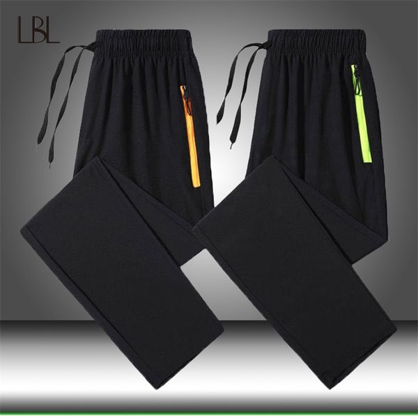 summer men elastic waist pants breathable lightweight quick dry trousers male cool casual joggers sweatpants zipper 210715, Black
summer men elastic waist pants breathable lightweight quick dry trousers male cool casual joggers sweatpants zipper 210715, Black