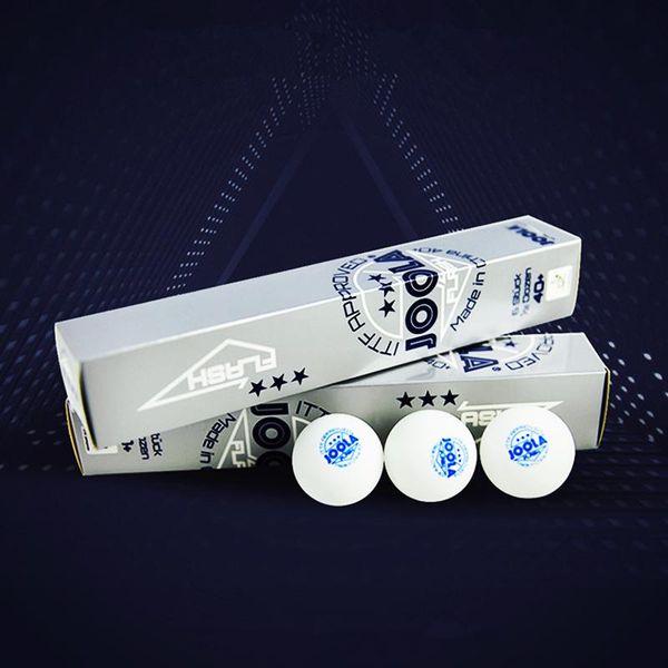 balls joola flash table tennis ball 3-star seamless 40+ material plastic poly pong tenis de mesa
balls joola flash table tennis ball 3-star seamless 40+ material plastic poly pong tenis de mesa