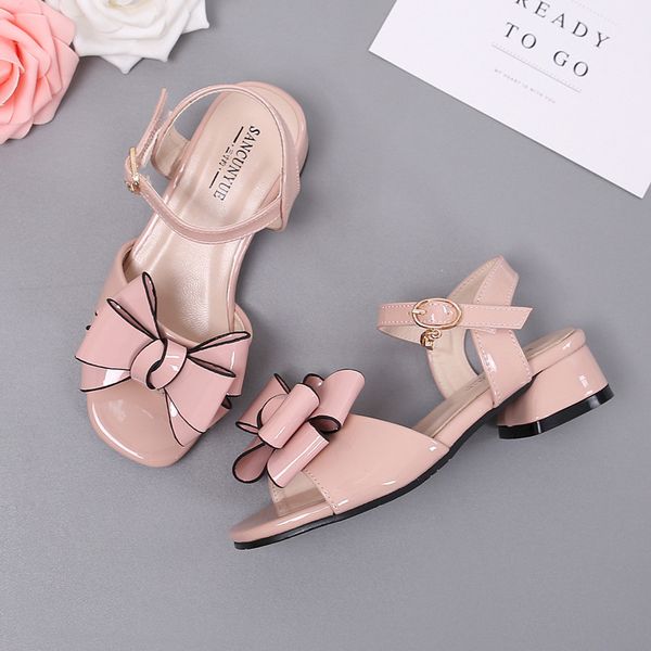 girls sandals bowtie sweet children princess shoes for kids baby girls high heels party shoes patent leather sandalia infantil, Black;red
girls sandals bowtie sweet children princess shoes for kids baby girls high heels party shoes patent leather sandalia infantil, Black;red