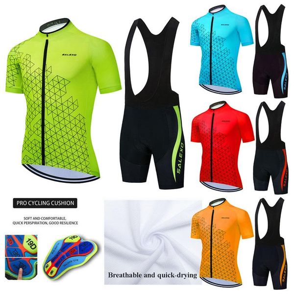 racing sets 2021 pro team cycling jersey set men's short sleeve shirt mtb summer race clothing bicycle, Black;blue
racing sets 2021 pro team cycling jersey set men's short sleeve shirt mtb summer race clothing bicycle, Black;blue