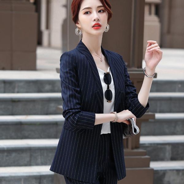 woman black grey striped blazer autumn winter outwear casual jackets female slim single button coat for girl s-4xl 2021 women's suits &, White;black
woman black grey striped blazer autumn winter outwear casual jackets female slim single button coat for girl s-4xl 2021 women's suits &, White;black