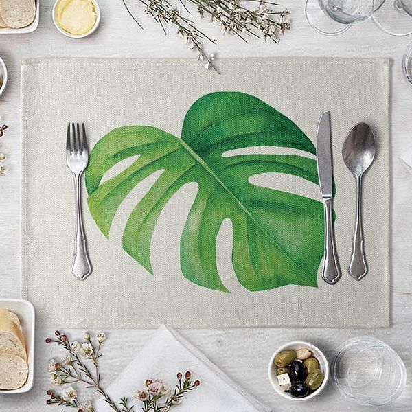 mats & pads leaf pattern mat tableware drink cup for kitchen dining table placemat accessories
mats & pads leaf pattern mat tableware drink cup for kitchen dining table placemat accessories