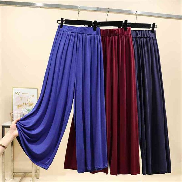 l-5xl modal palazzo spring summer womens pant elastic high waist wide leg plus size black blue burgundy long casual, Black;white
l-5xl modal palazzo spring summer womens pant elastic high waist wide leg plus size black blue burgundy long casual, Black;white